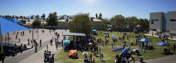 Community Feature – Mendoza Elementary Fiesta on The Lawn
