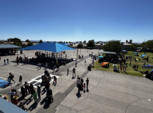 Fiesta on The Lawn at Mendoza Elementary School