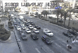 traffic in las vegas