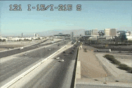 las vegas, nevada camera traffic