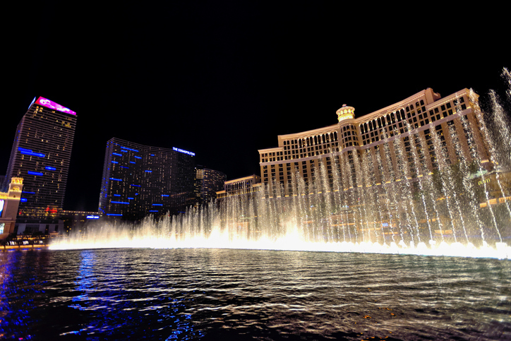 What should I do if I was injured at the Fountains of Bellagio Casino?