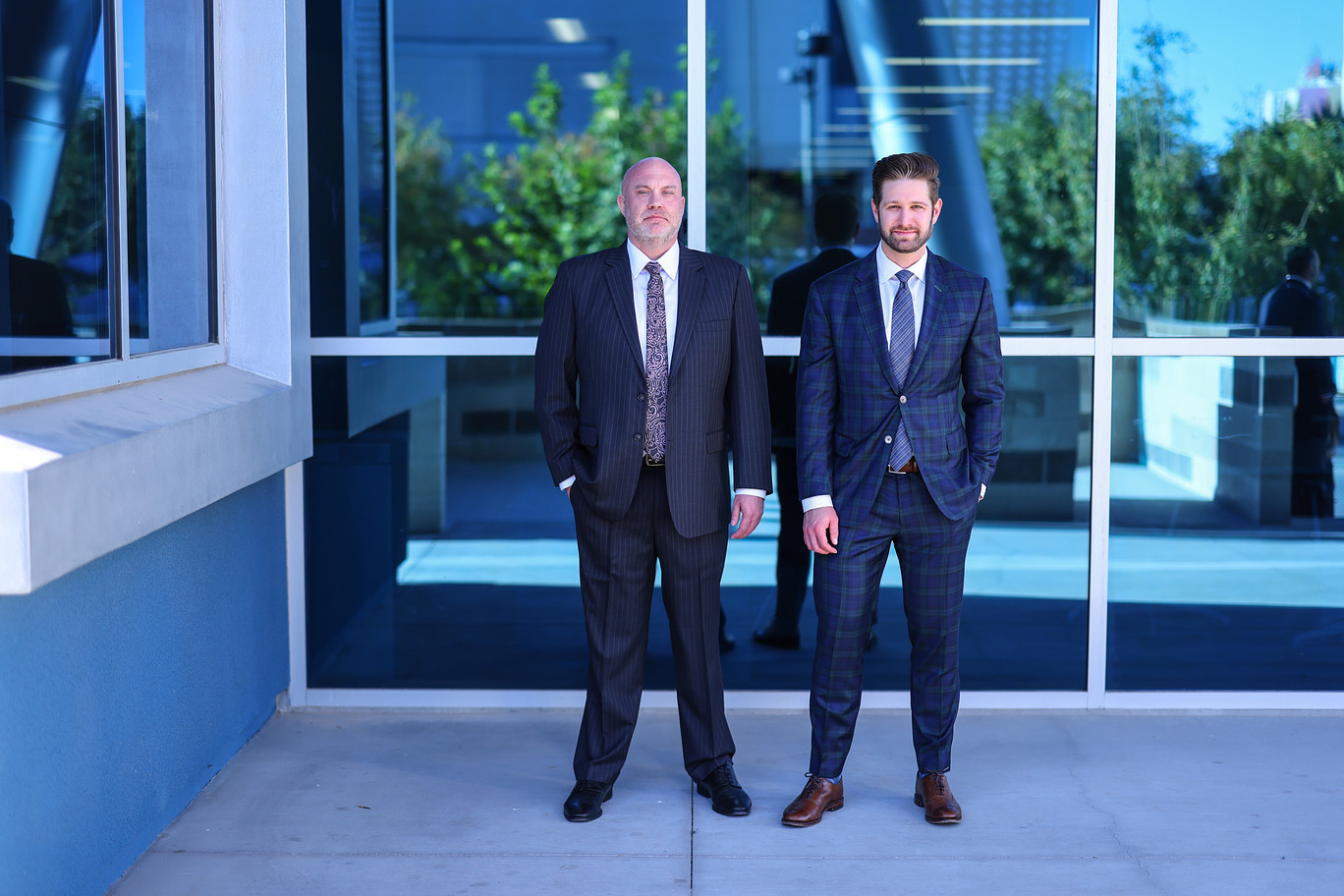 Jamie S. Cogburn and Hunter Davidson, personal injury attorneys at Cogburn Davidson Car Accident & Personal Injury Lawyers in Las Vegas, NV